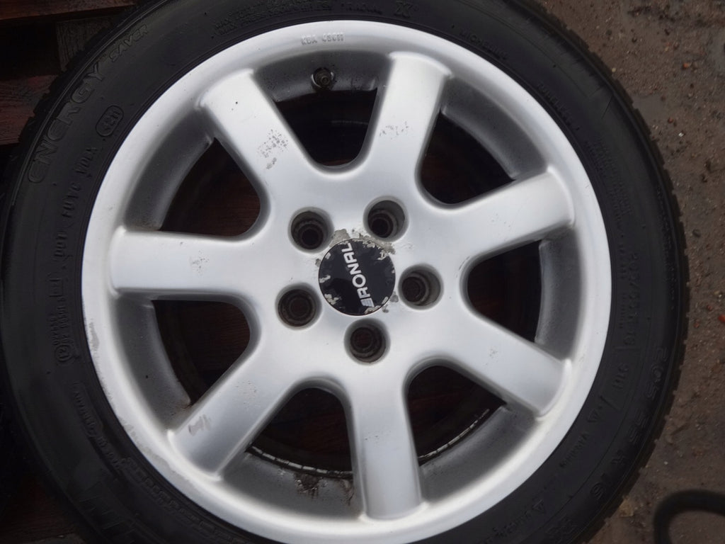 4x Alufelge 16 Zoll 7.5" 5x112 VW Caddy V Golf Iii Rim Wheel FEL7413270092jl