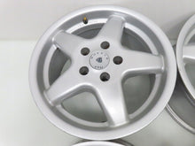 Laden Sie das Bild in den Galerie-Viewer, 4x Alufelge 16 Zoll 7.5" 5x112 35ET Silber KBA44786 Audi I Rim Wheel FEL5830777155dl
