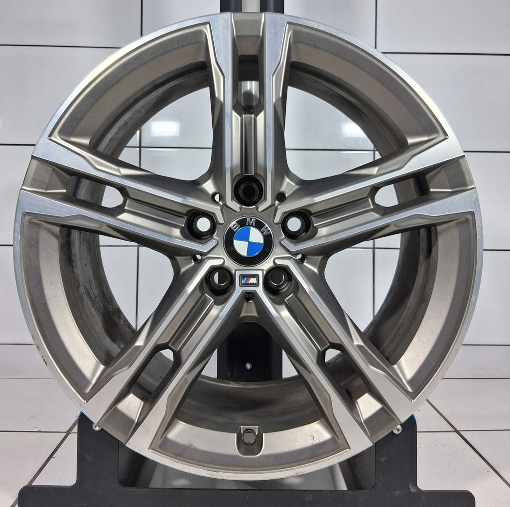 1x Alufelge 18 Zoll 8.0" 5x112 54ET Matt Graphit 8053524 BMW 1 F40 Rim Wheel FEL4046250163sy