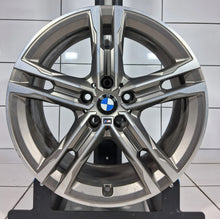 Load image into Gallery viewer, 1x Alufelge 18 Zoll 8.0" 5x112 54ET Matt Graphit 8053524 BMW 1 F40 Rim Wheel FEL4046250163sy