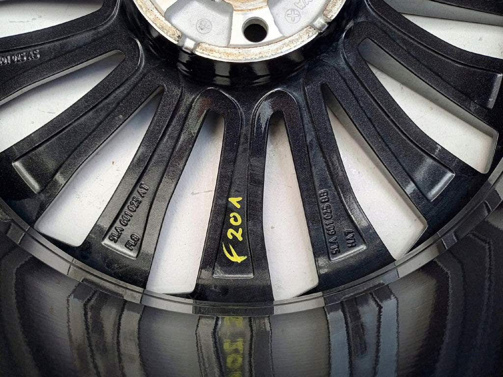 1x Alufelge 20 Zoll 9.0" 5x112 42ET Glanz 5LA601025BB Skoda Enyaq Rim Wheel FEL8897703775vi