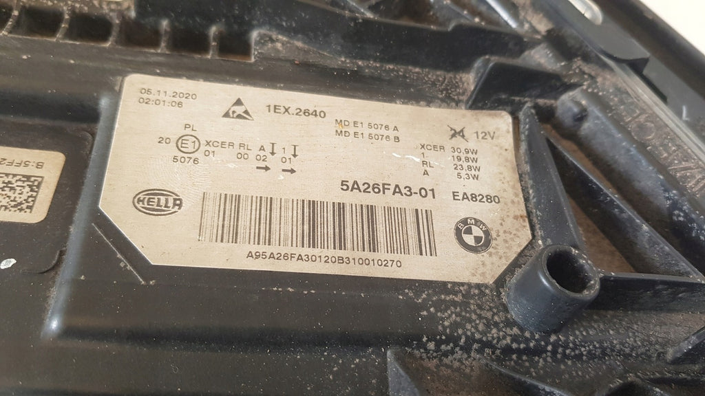Frontscheinwerfer BMW 5 G31 G30 5A26FA3-01 LED Ein Stück (Rechts oder Links) SCH8363533889cl