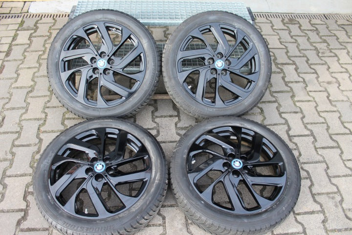 4x Alufelge 19 Zoll 5.0" 5x112 28ET 6887937 BMW I3 Rim Wheel FEL8300865254by