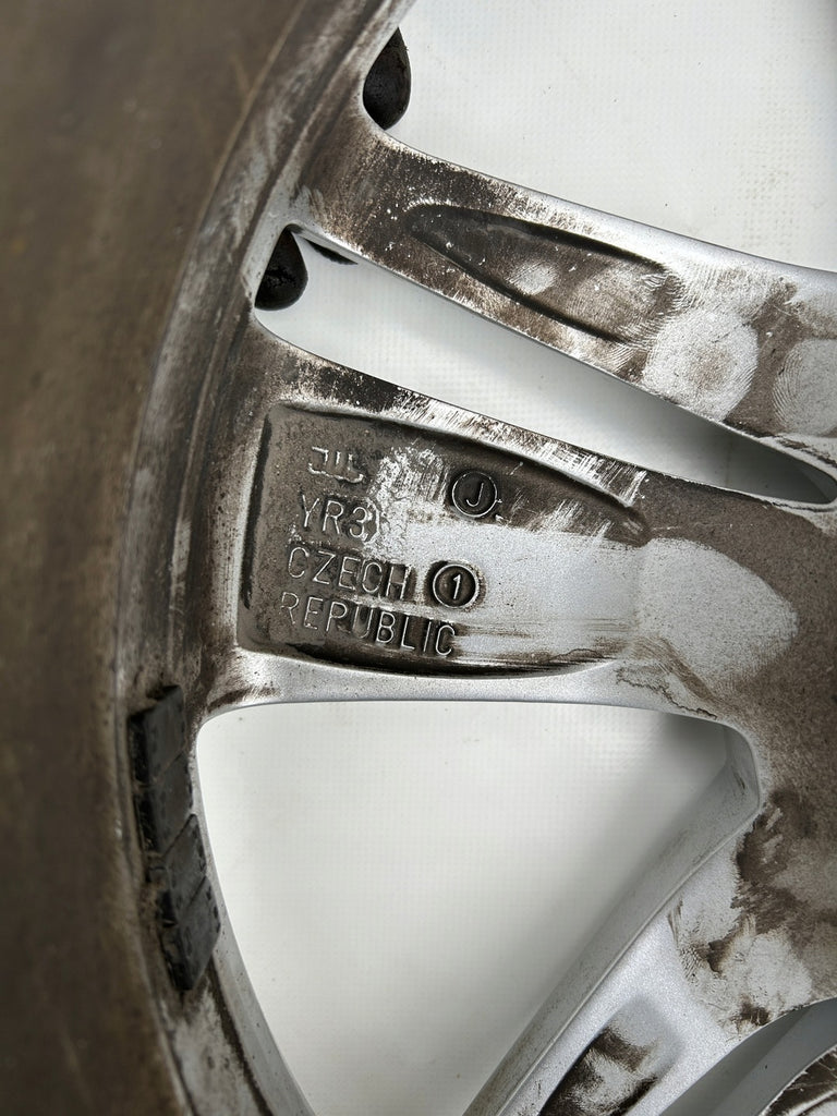 1x Alufelge 17 Zoll 6.5" 5x112 41ET 3V0601025BH Skoda Superb Iii Rim Wheel