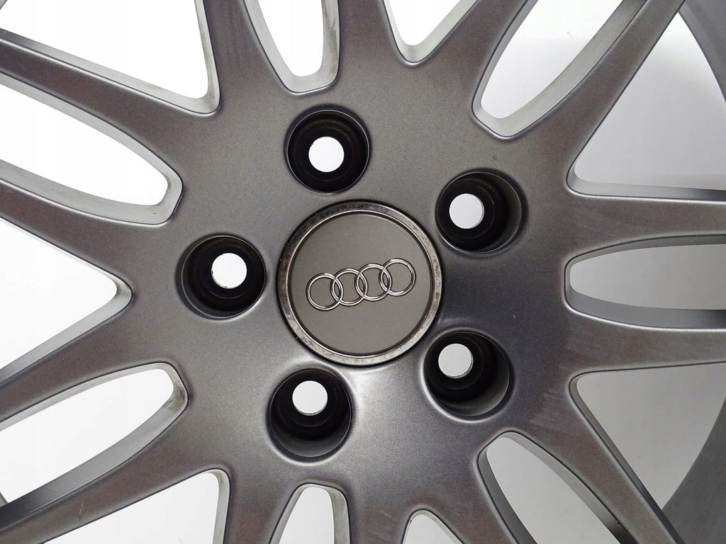 1x Alufelge 19 Zoll 9.0" 5x112 52ET Graphit 8J0601025AG Audi Tt Rim Wheel FEL2785906960qw