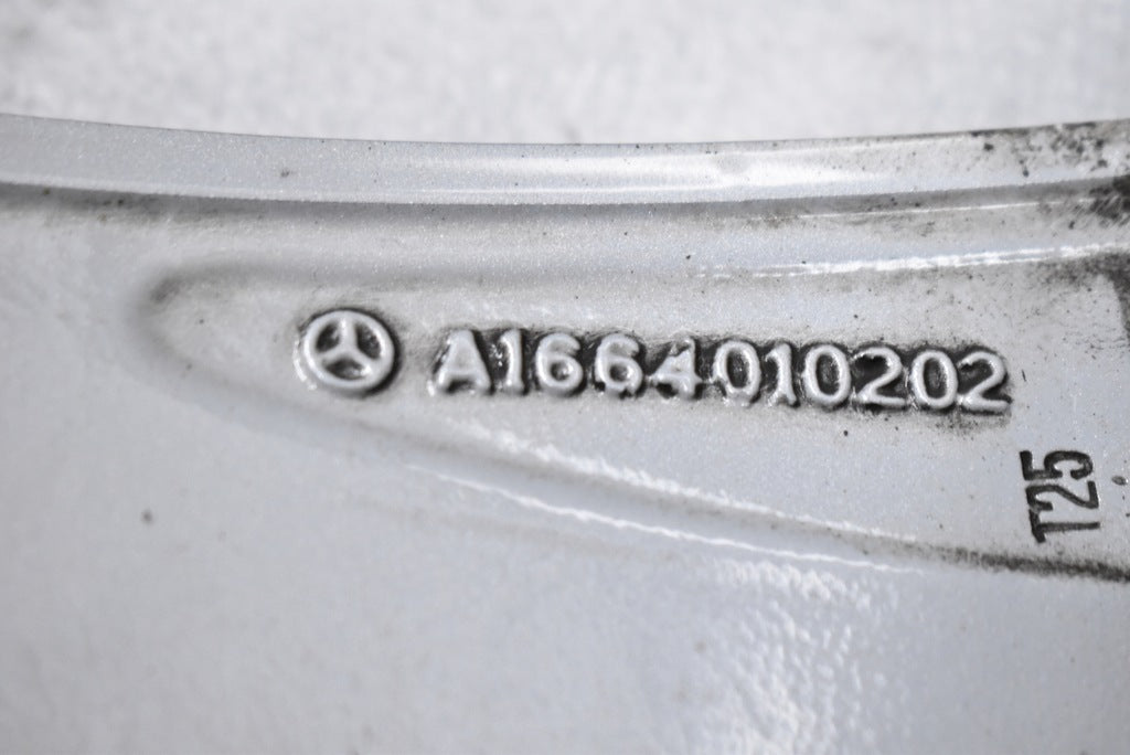 1x Alufelge 19 Zoll 8.5" 5x112 59ET A1664010202 Mercedes-Benz Gle W166 Rim Wheel FEL6750539848er