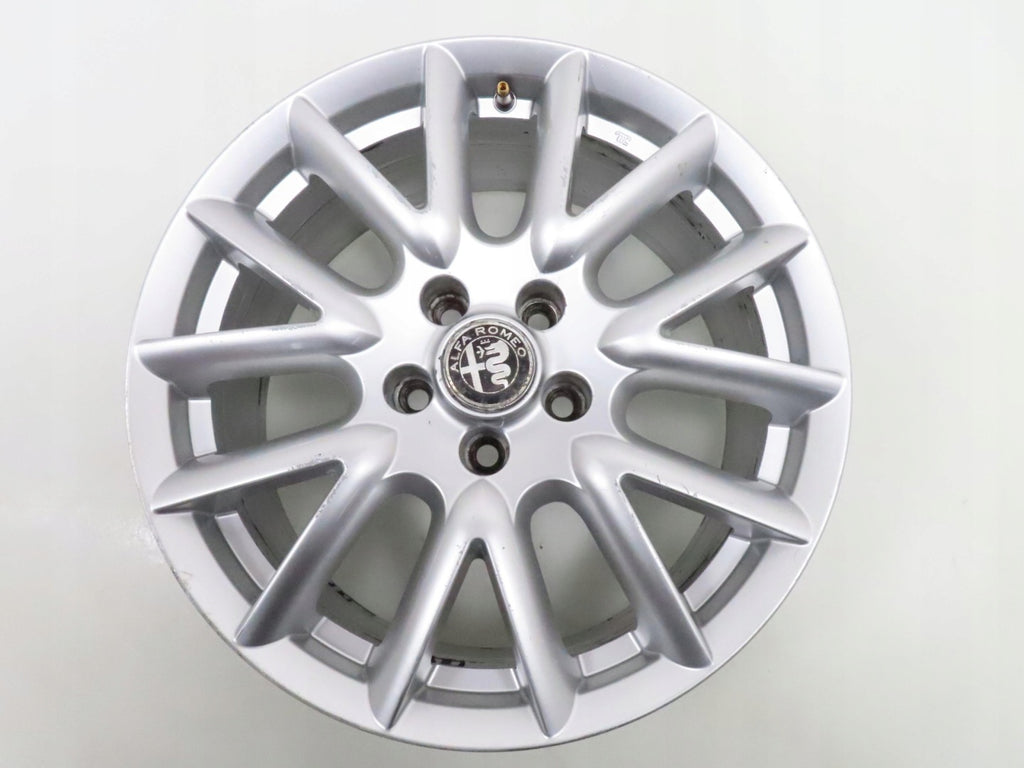 1x Alufelge 17 Zoll 7.5" 5x110 41ET Silber 50508685 Alfa Romeo 159 Rim Wheel FEL8926560202yj