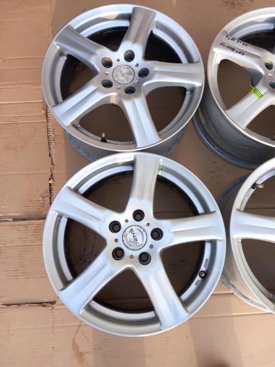 4x Alufelge 16 Zoll 7.0" 5x108 40ET Silber Ford Mondeo I V40 V50 Rim Wheel FEL5739494031cr