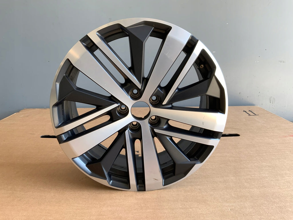 1x Alufelge 19 Zoll 7.5" 5x108 42ET 9820411177 Peugeot Ii Rim Wheel