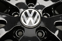 Laden Sie das Bild in den Galerie-Viewer, 4x Alufelge 16 Zoll 7.0" 5x112 45ET Glanz Schwarz 3C0601025C VW Passat Rim Wheel FEL9236843685ie