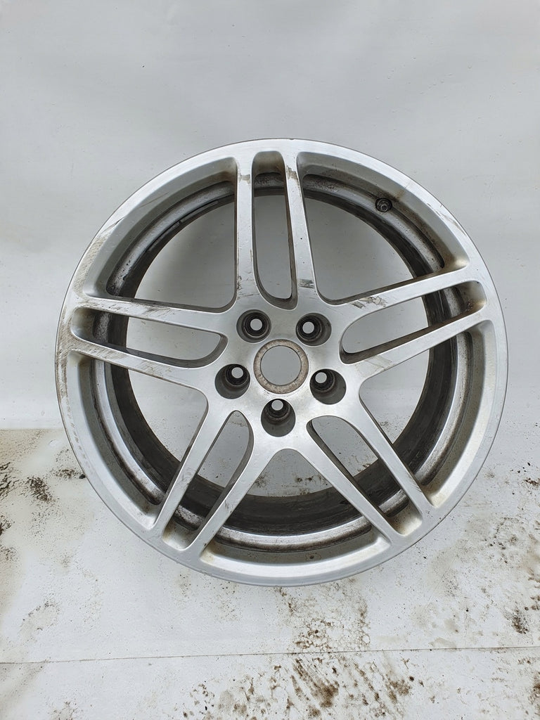 1x Alufelge 18 Zoll 8.0" 5x130 21ET ET2195B601025AR Porsche Macan 95b Rim Wheel