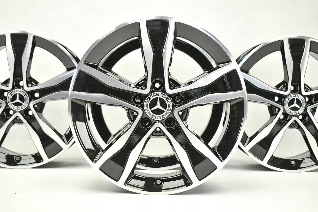 4x Alufelge 17 Zoll 7.0" 5x112 48 5ET A2054010800 Mercedes-Benz S205 Rim Wheel FEL7034472596ie