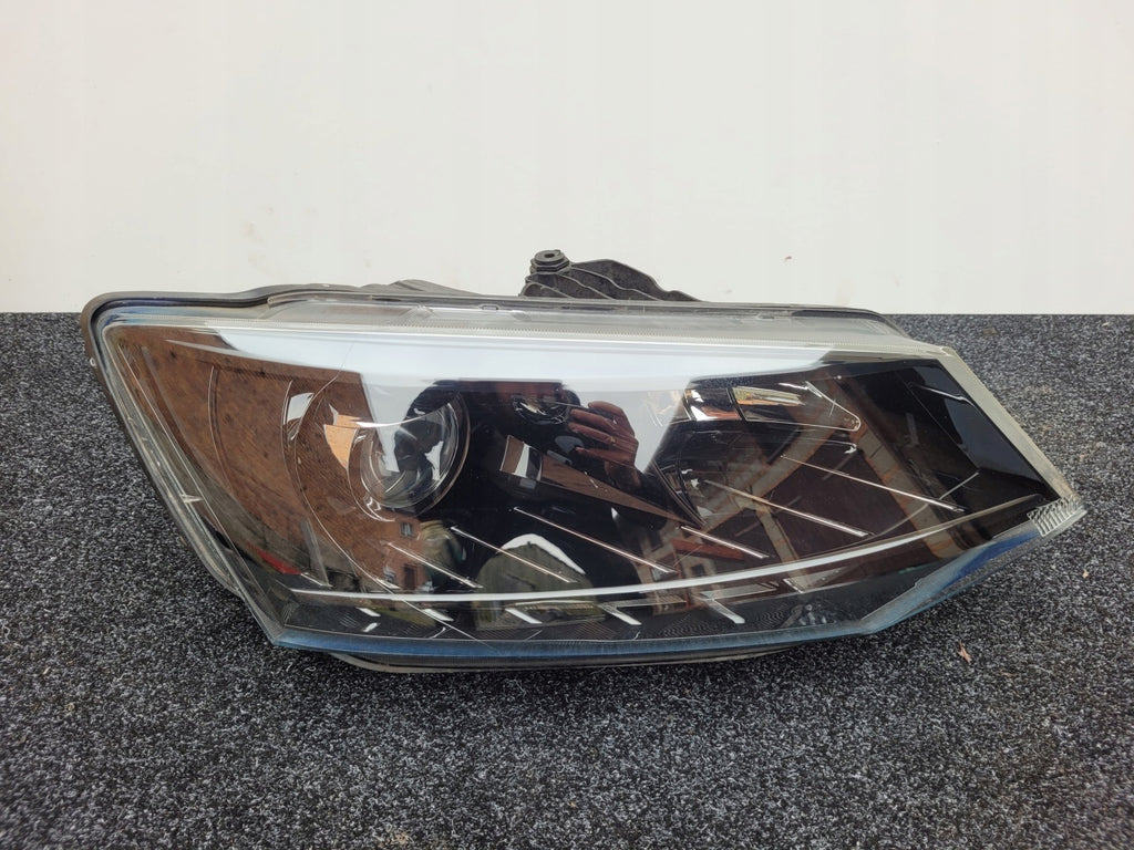 Frontscheinwerfer Skoda Fabia I 6V1941016B Rechts Scheinwerfer Headlight SCH6449256828am