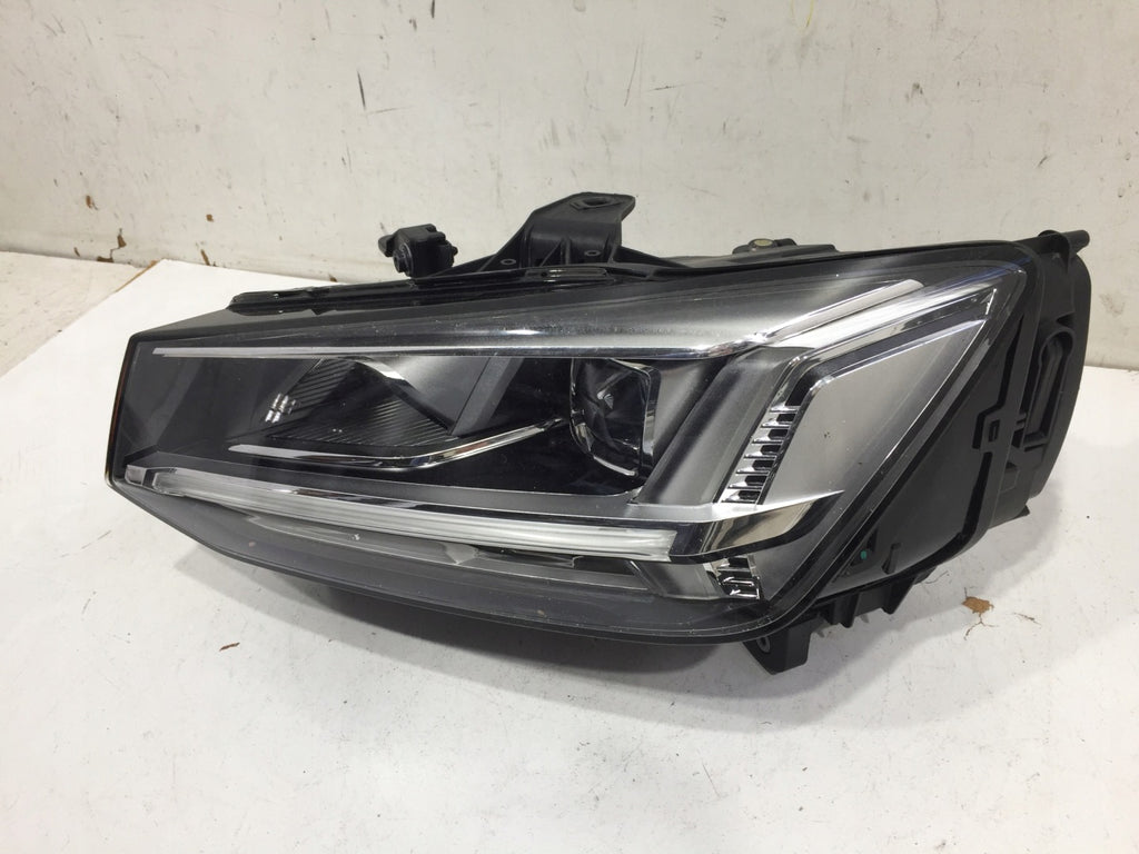 Frontscheinwerfer Audi Q2 81A941033 LED Links Scheinwerfer Headlight SCH3210186955ob