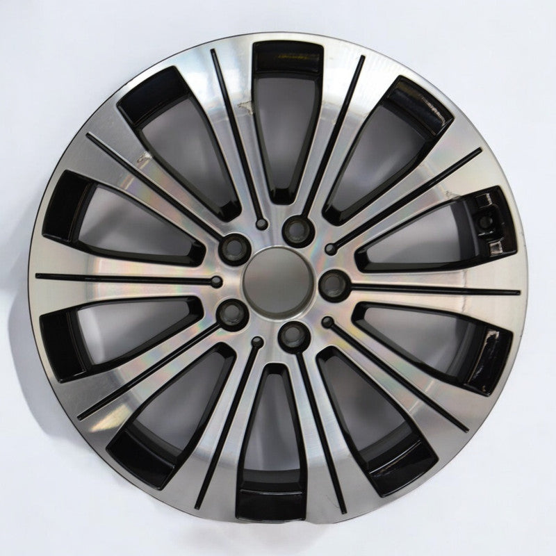 1x Alufelge 18 Zoll 6.5" 5x112 44,5ET A2434010000 Mercedes-Benz Eqa Rim Wheel