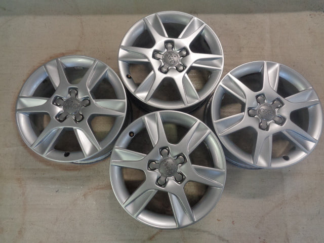 4x Alufelge 16 Zoll 6.5" 5x112 50ET 8P0601025AN Audi A3 Rim Wheel FEL9727369721ok