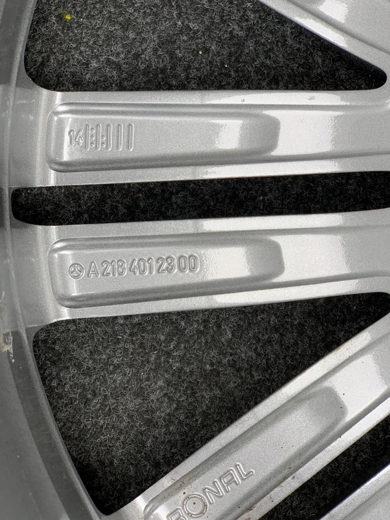 1x Alufelge 19 Zoll 9.5" 5x112 A2184012300 Mercedes-Benz Cls Rim Wheel FEL7405372535ct