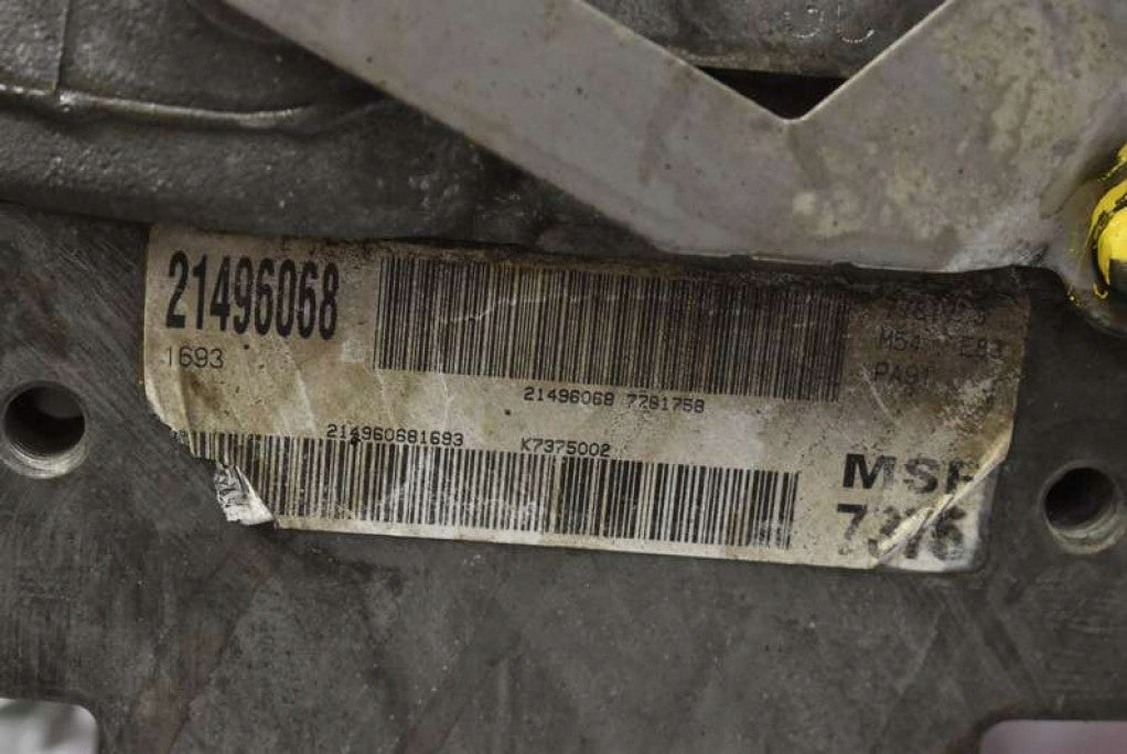 Motor BMW X3 E83 M54B30 3.0 227PS 2006 Benzin Engine Unkomplett