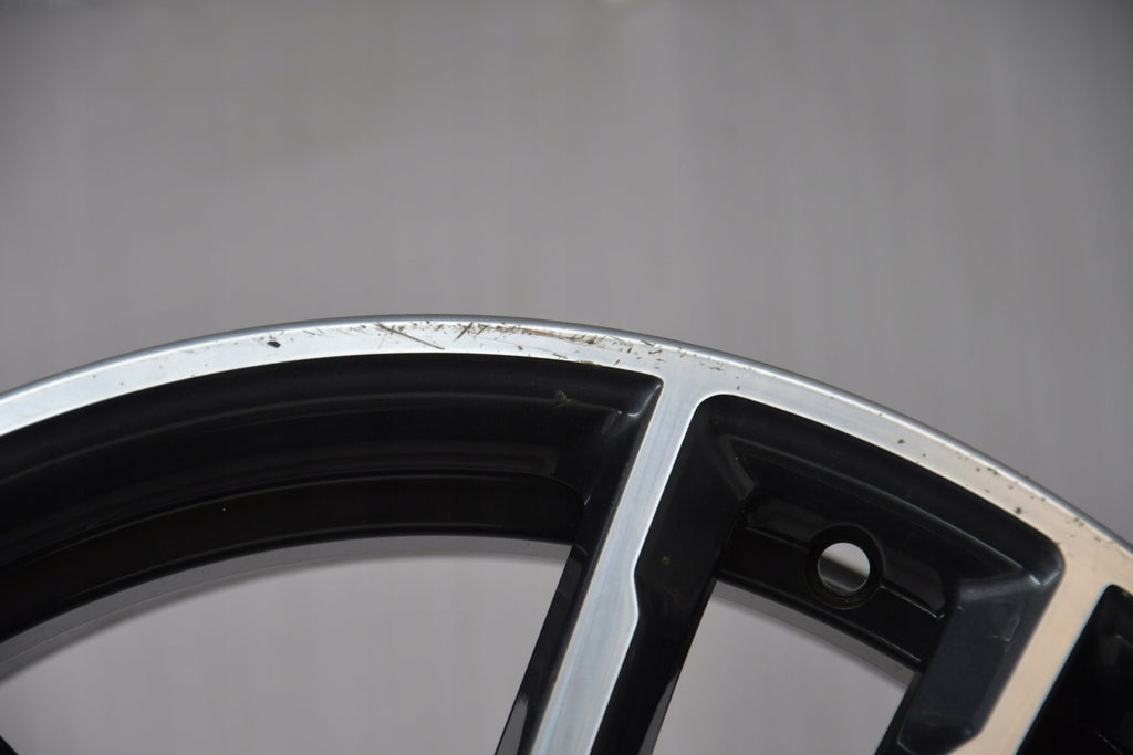 1x Alufelge 18 Zoll 8.0" 5x112 30ET Glanz Graphit 8093405 BMW G31 G30 Rim Wheel FEL2505773466kk