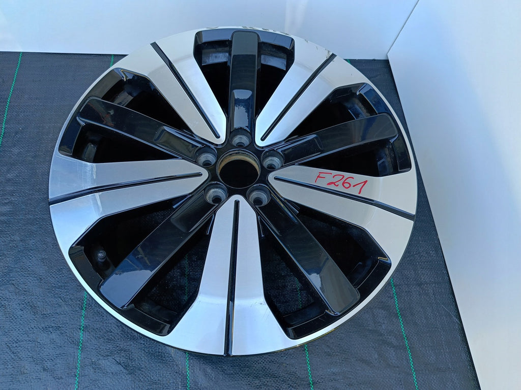 1x Alufelge 19 Zoll 8.5" 5x108 56ET Glanz Silber 32143628 Volvo I Rim Wheel FEL5237512083rm