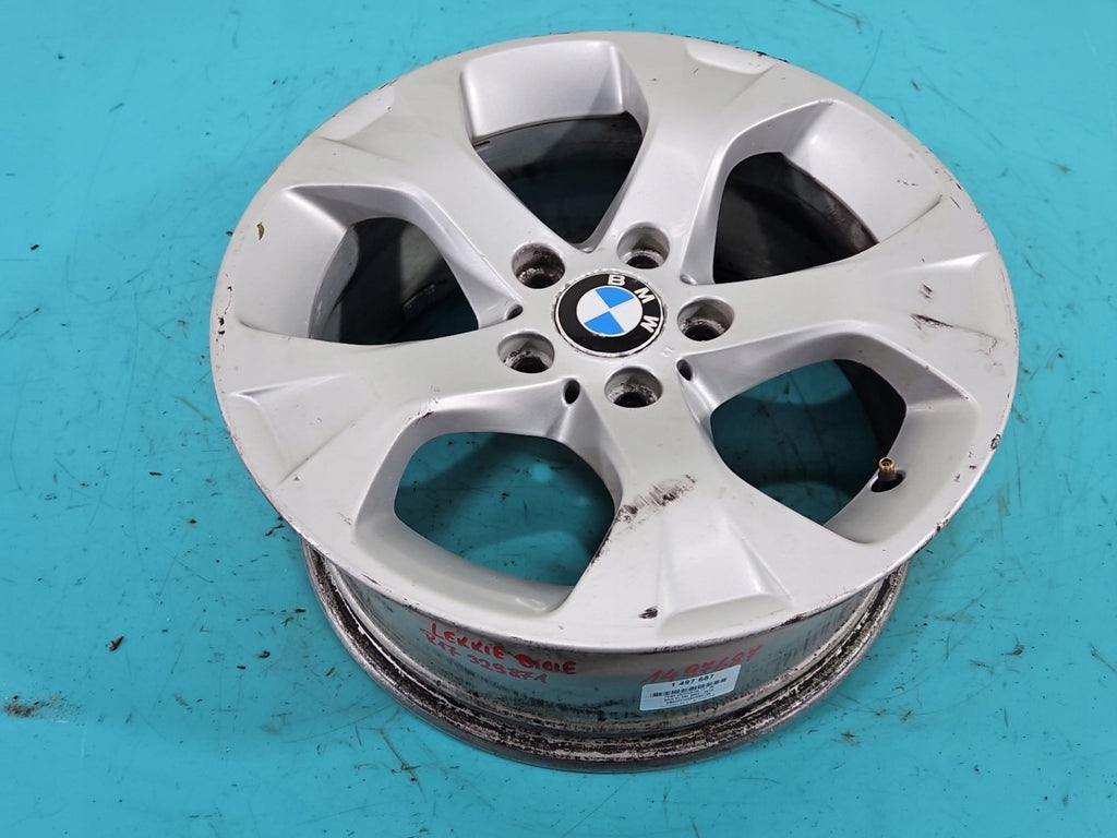1x Alufelge 17 Zoll 7.5" 5x120 34ET BMW X1 E84 Rim Wheel FEL3322848499tp