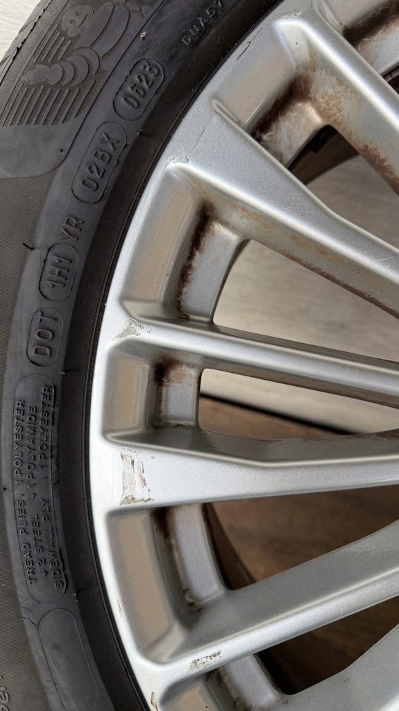 1x Alufelge 18 Zoll 8.0" 5x112 39ET 4K0601025C Audi A6 Rim Wheel FEL6342767239ro