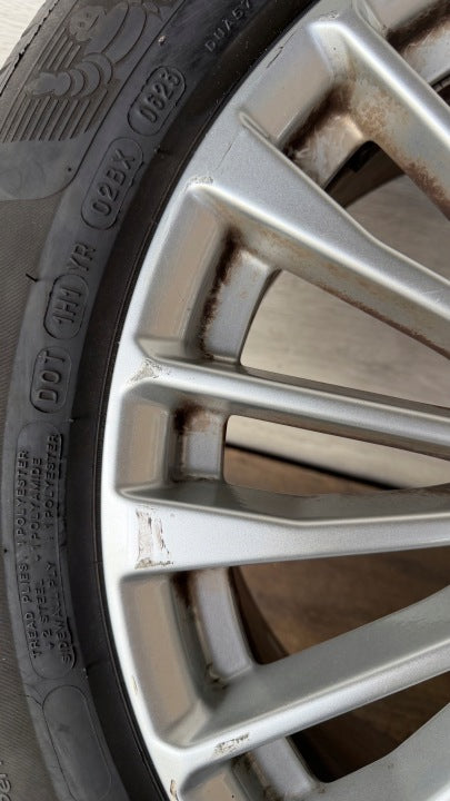 1x Alufelge 18 Zoll 8.0" 5x112 39ET 4K0601025C Audi A6 Rim Wheel FEL6342767239ro