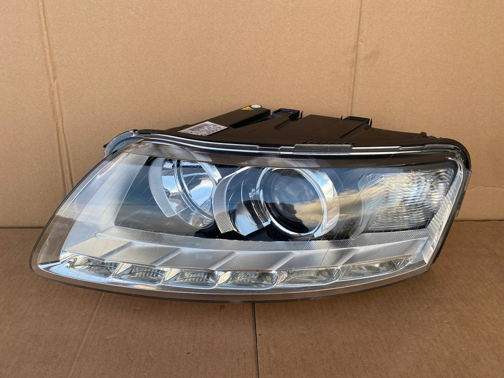 Frontscheinwerfer Audi A6 C6 4F0941029CP Xenon Links Scheinwerfer Headlight