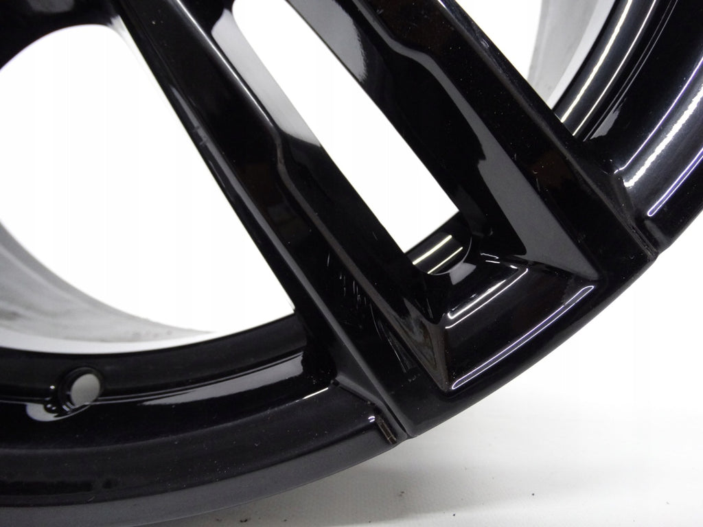 1x Alufelge 18 Zoll 8.0" 5x120 52ET Glanz Schwarz 8074186 BMW 1 F21 F20 FEL8758996887oz