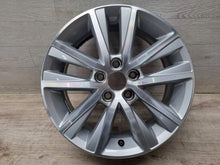 Load image into Gallery viewer, 1x Alufelge 15 Zoll 6.0" 5x100 40ET Glanz Silber 6R0601025 VW Polo Rim Wheel FEL4271832272oh