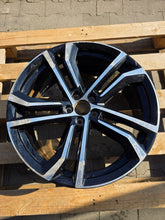 Load image into Gallery viewer, 1x Alufelge 20 Zoll 8.5" 5x108 47 5ET Glanz Schwarz 32243397 Volvo S90 V90 FEL1401828140xm