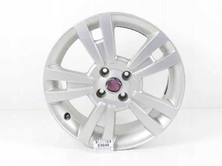 1x Alufelge 16 Zoll 6.0" 4x98 45ET 51775468 Fiat Fiorino Rim Wheel FEL6676836558tz