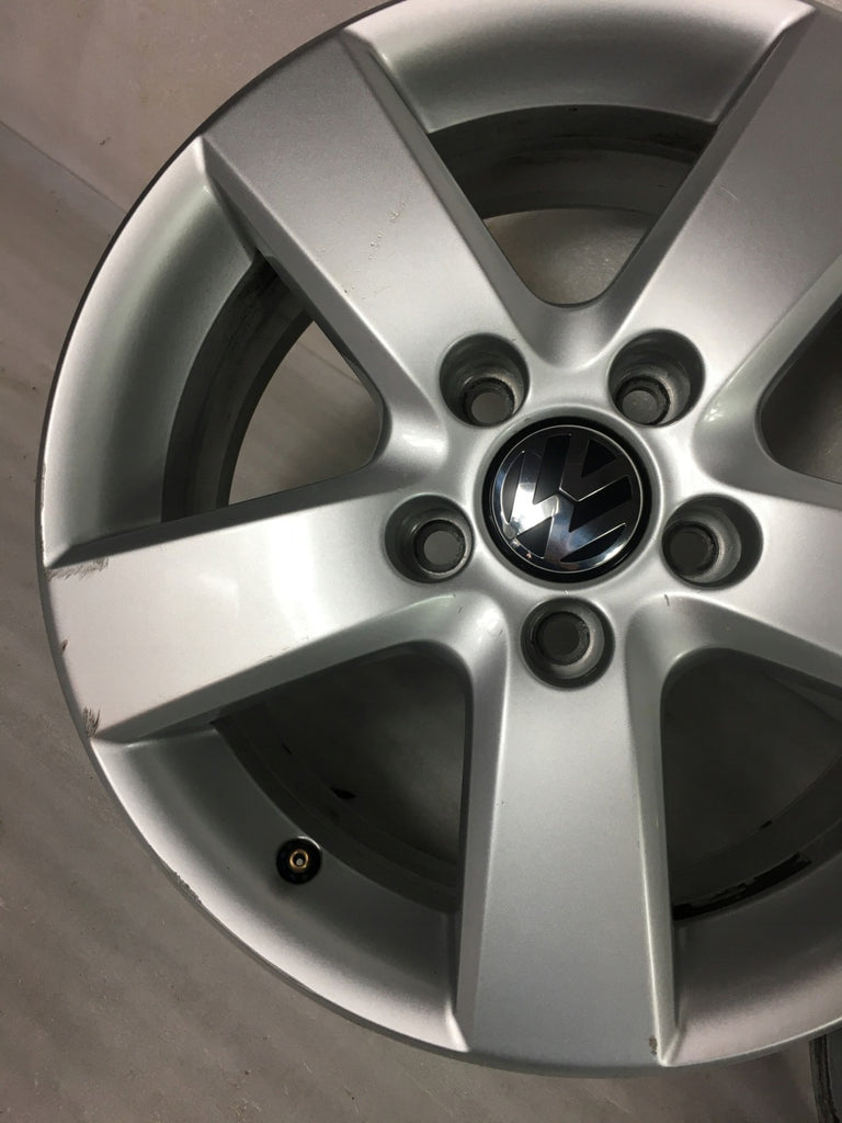 4x Alufelge 16 Zoll 6.5" 5x112 50ET VW Caddy V Passat Golf Tiguan Beetle Sharan FEL6915851013xh