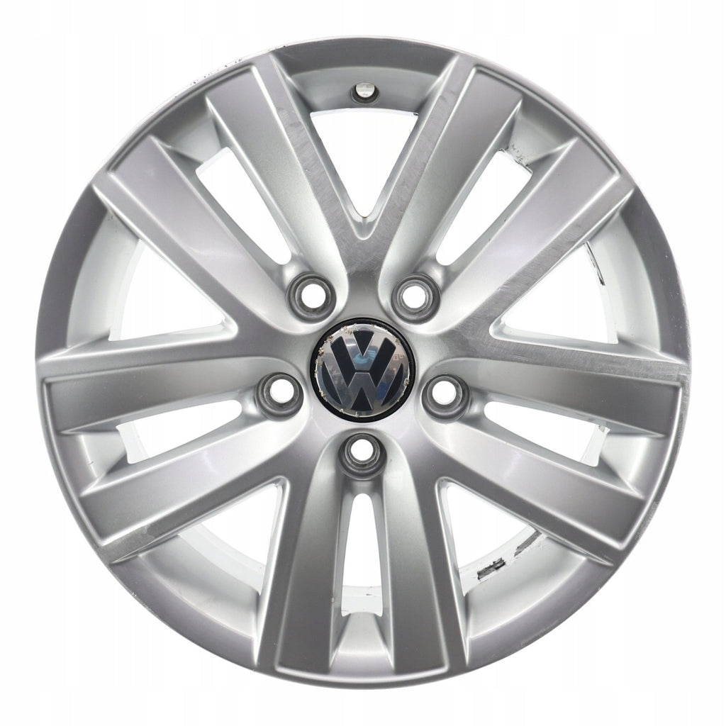 1x Alufelge 15 Zoll 6.0" 5x112 2K5601025 VW Caddy Rim Wheel FEL8999550194vx