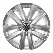 Load image into Gallery viewer, 1x Alufelge 15 Zoll 6.0" 5x112 2K5601025 VW Caddy Rim Wheel FEL8999550194vx