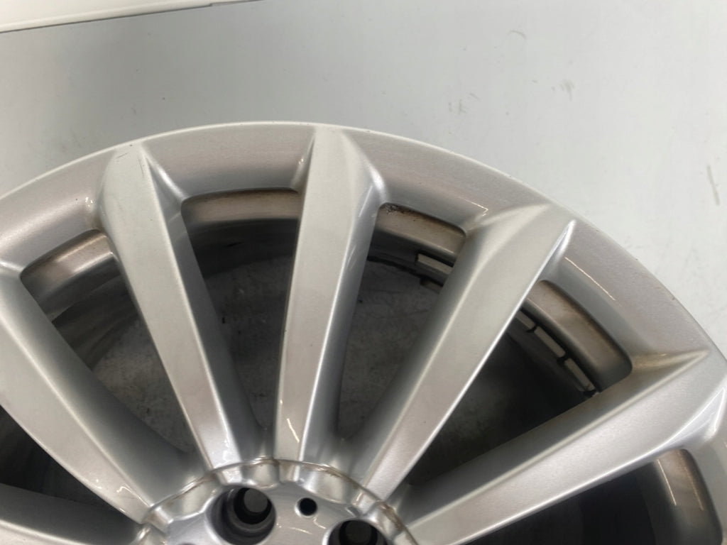1x Alufelge 19 Zoll 8.5" 5x112 25ET Glanz Silber 6861225 BMW 1 Rim Wheel FEL3862437267ql