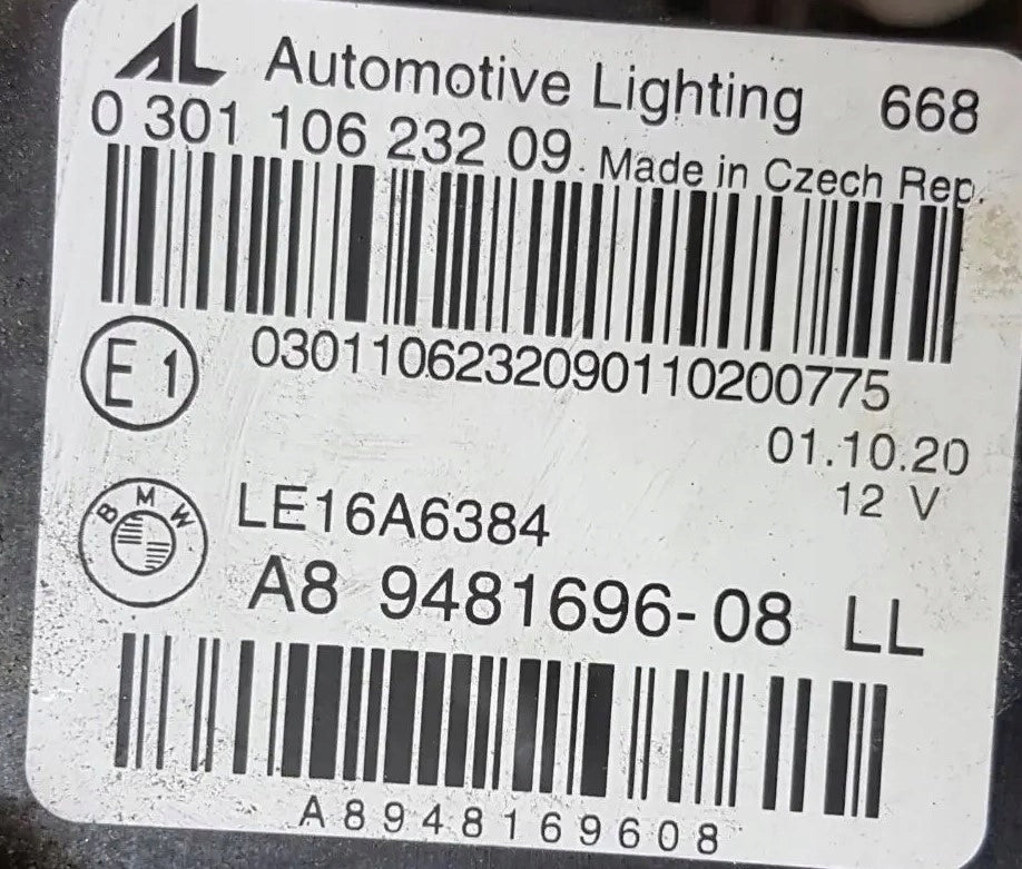 Frontscheinwerfer BMW 3 G21 G20 9481696-08 LED Rechts Scheinwerfer Headlight SCH7634203070tb