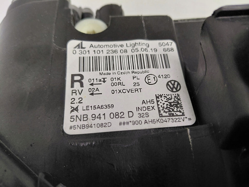 Frontscheinwerfer VW Tiguan 5NB941082D 5NB941081E Full LED Ein Satz Headlight SCH2466753295km