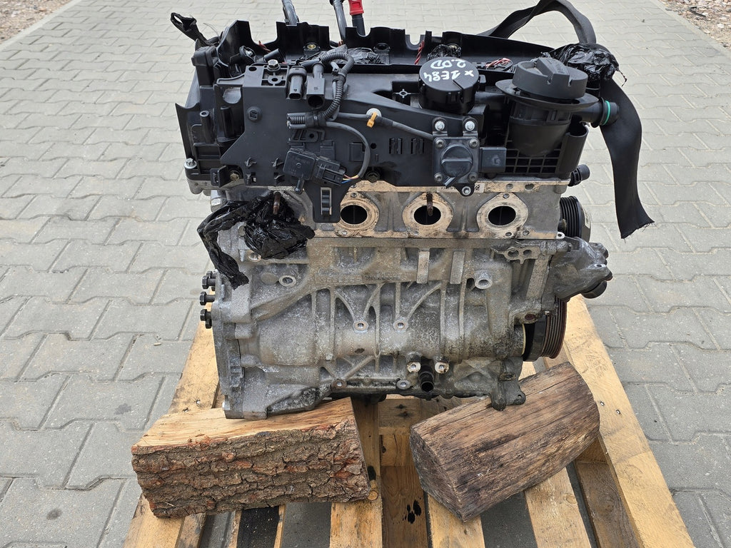 Motor BMW E90 E84 E87 N47D20C 2.0 143PS 174TKm 2011 Diesel Engine Unkomplett