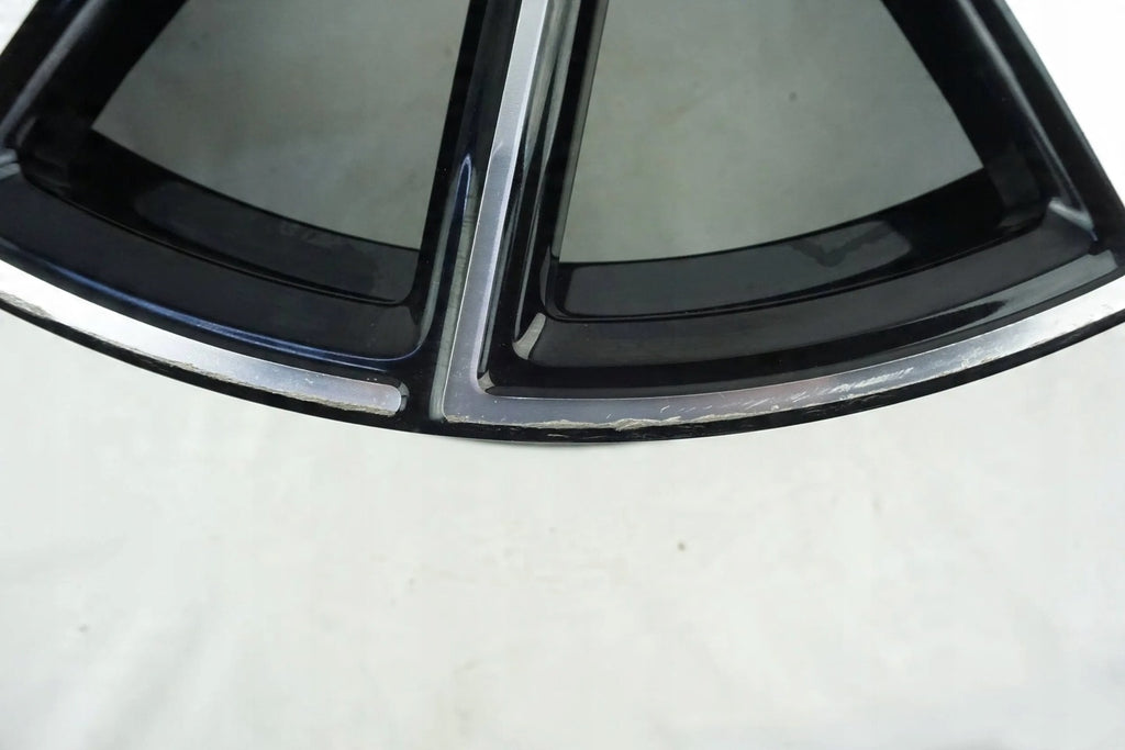 1x Alufelge 19 Zoll 9.0" 5x108 53ET Glanz Schwarz 32134523 Polestar 1 S60 V60