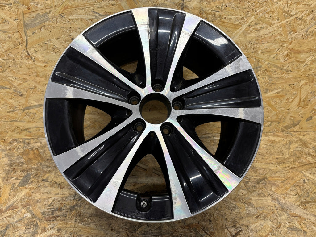 1x Alufelge 18 Zoll 9.0" 5x112 A2134015300 Mercedes-Benz W213 Rim Wheel FEL5164486532ti