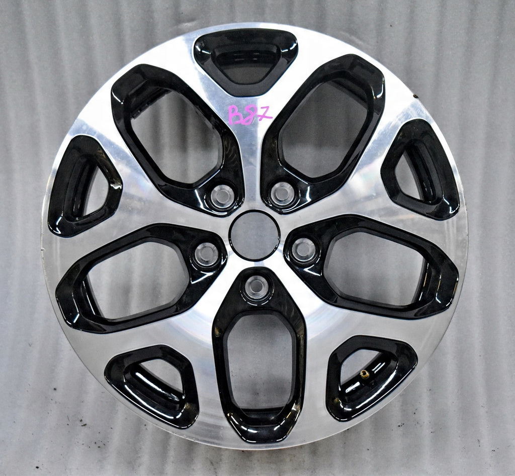 1x Alufelge 17 Zoll 6.5" 5x114.3 50ET 403004100R 403003711R Dacia Duster