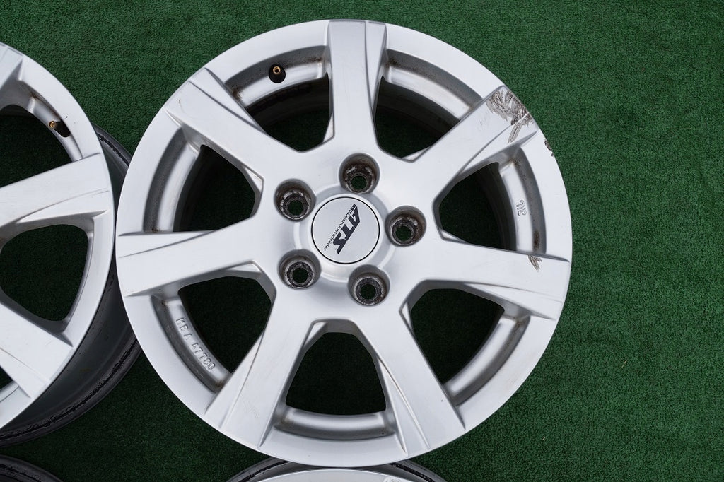 4x Alufelge 15 Zoll 6.5" 5x112 45ET Seat Leon Octavia Touran Rim Wheel FEL6059034931lu