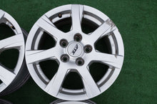 Laden Sie das Bild in den Galerie-Viewer, 4x Alufelge 15 Zoll 6.5" 5x112 45ET Seat Leon Octavia Touran Rim Wheel FEL6059034931lu