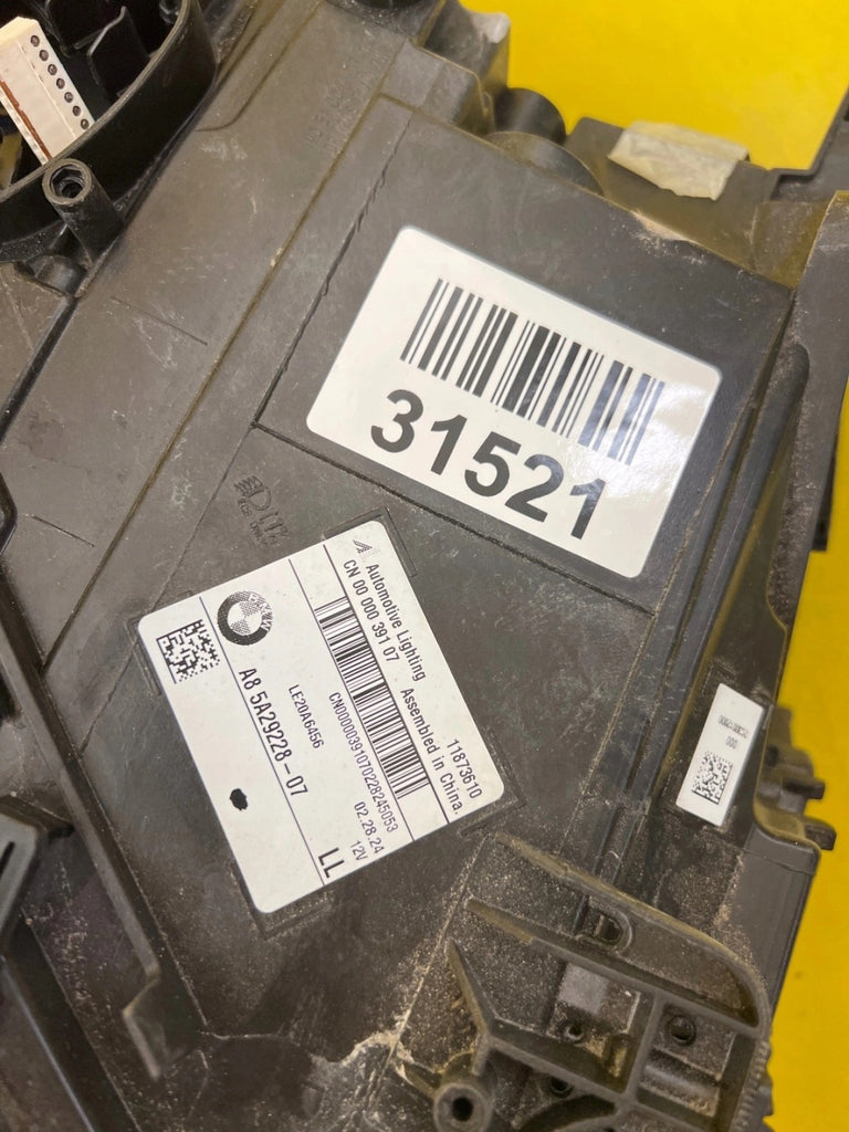 Frontscheinwerfer BMW X3 G01 5A29228-07 Rechts Scheinwerfer Headlight SCH9248064840zg