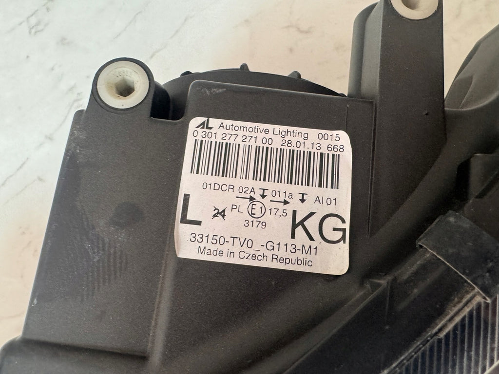 Frontscheinwerfer Honda Civic IX Xenon Links Scheinwerfer Headlight