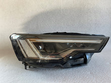 Laden Sie das Bild in den Galerie-Viewer, Frontscheinwerfer Audi A6 C8 4K0941040A LED Rechts Scheinwerfer Headlight
