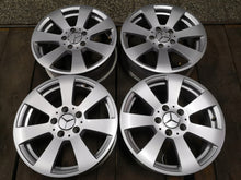 Load image into Gallery viewer, 4x Alufelge 16 Zoll 6.0" 5x112 39ET Silber 2044011002 Mercedes-Benz W204 FEL6323904210mt