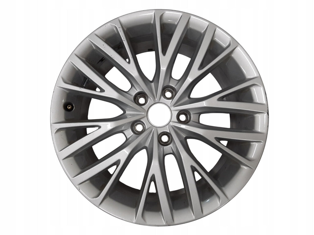 1x Alufelge 17 Zoll 7.5" 5x112 46ET Glanz Silber 5FA601025B Seat Leon Rim Wheel FEL3201845125bz