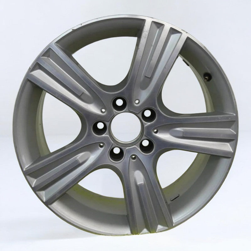 1x Alufelge 17 Zoll 8.5" 5x112 58ET A2044016102 Mercedes-Benz W204 Rim Wheel